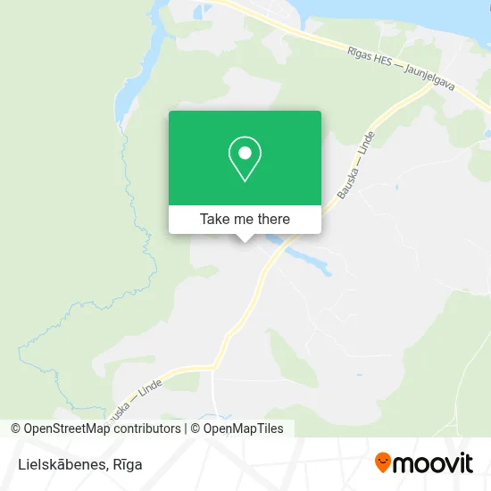 Lielskābenes map