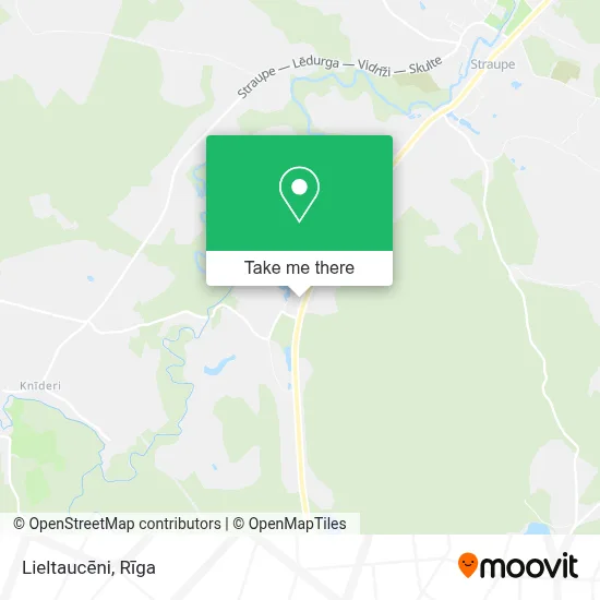 Lieltaucēni map