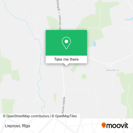 Liepiņas map
