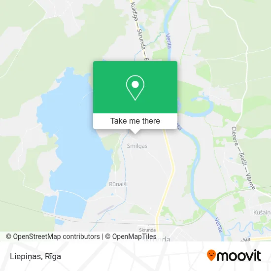 Liepiņas map