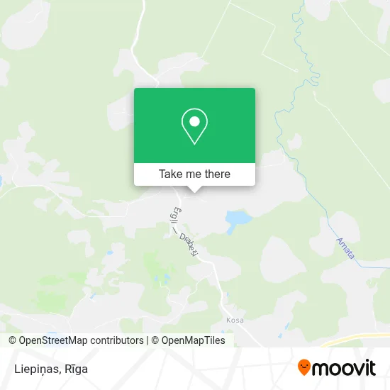Liepiņas map