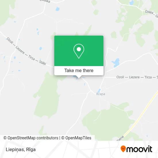 Liepiņas map