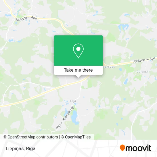 Liepiņas map