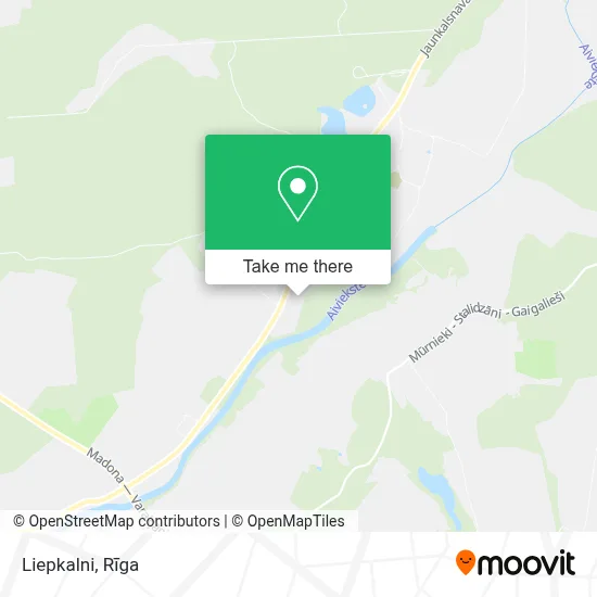 Liepkalni map