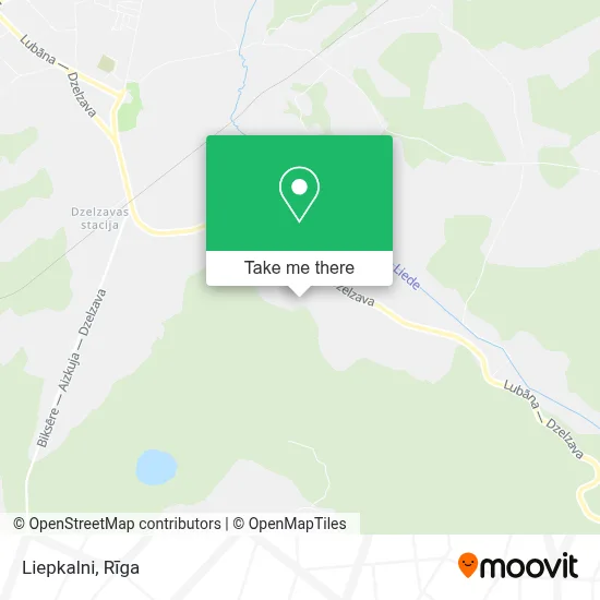 Liepkalni map