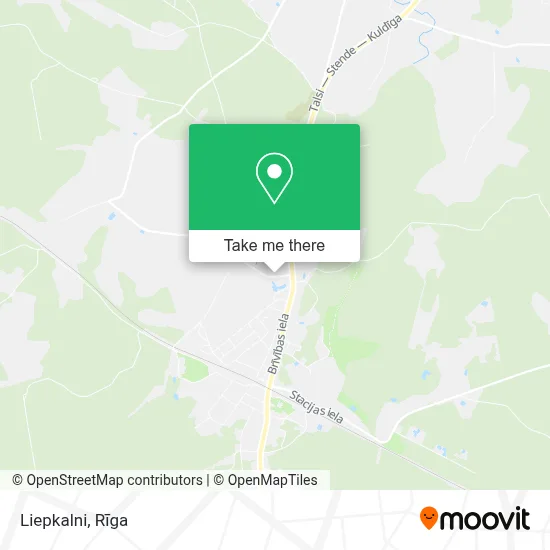 Liepkalni map