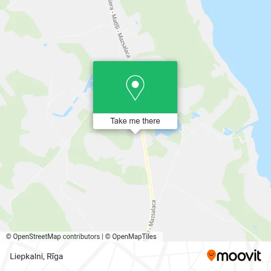 Liepkalni map
