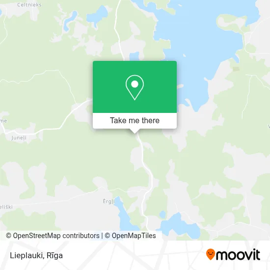 Lieplauki map