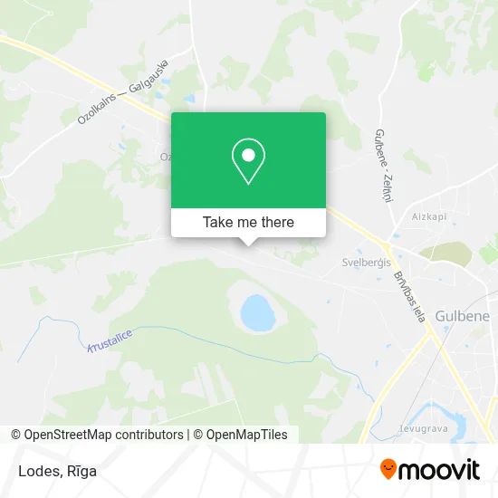 Lodes map