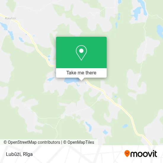 Lubūži map