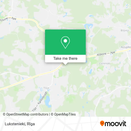 Lukstenieki map