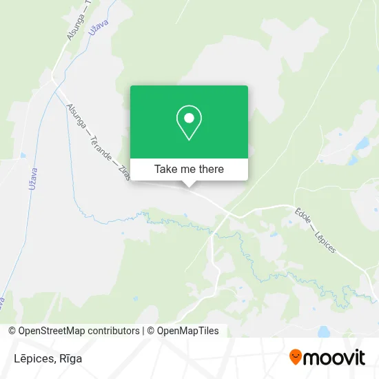 Lēpices map