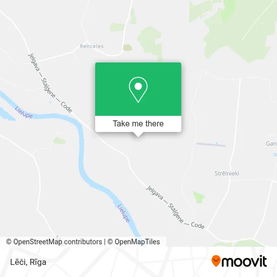 Lēči map