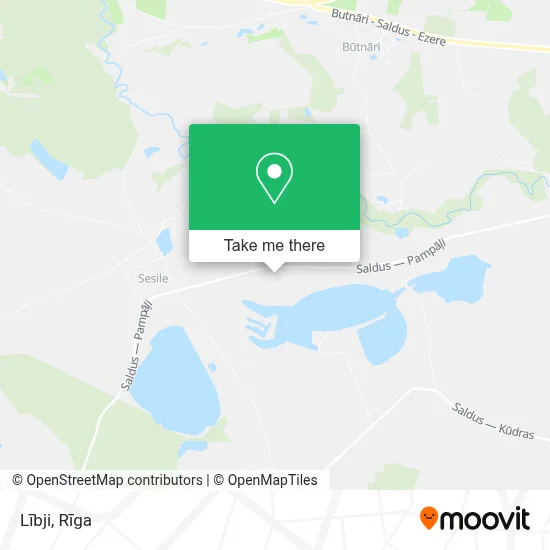 Lībji map