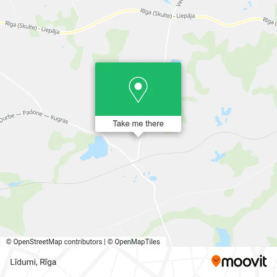 Līdumi map