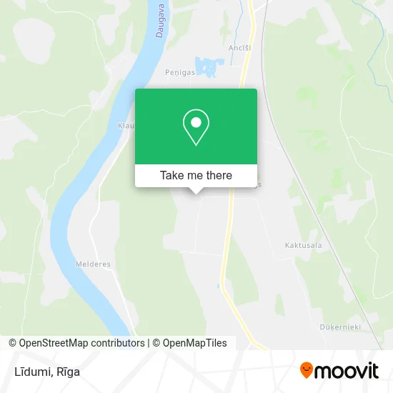 Līdumi map