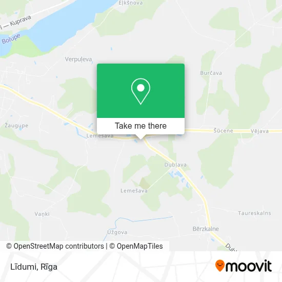 Līdumi map