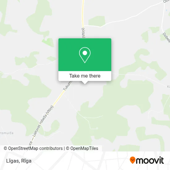 Līgas map