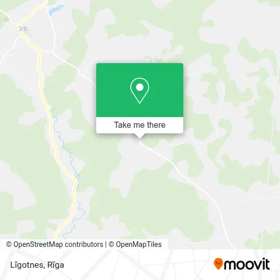 Līgotnes map
