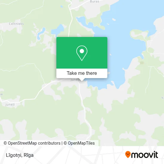 Līgotņi map
