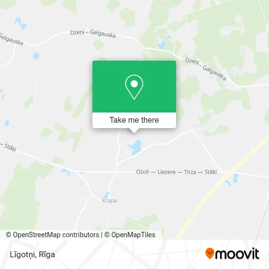 Līgotņi map