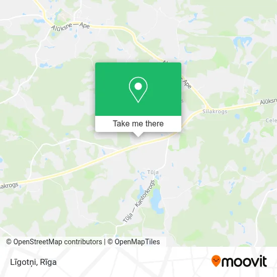 Līgotņi map