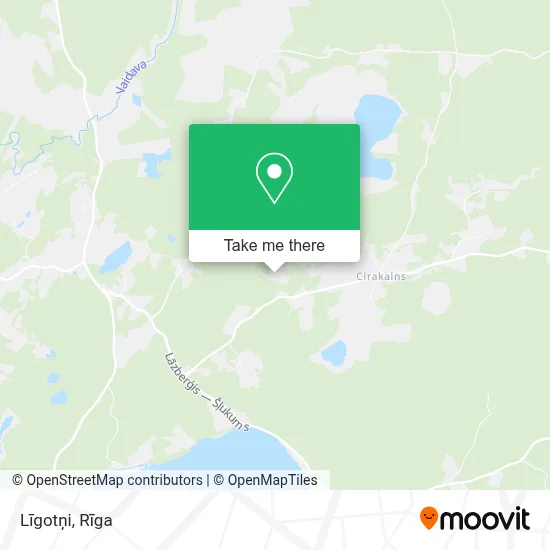 Līgotņi map