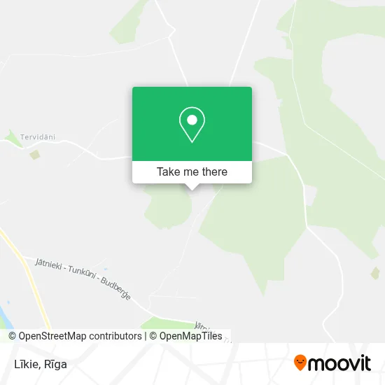 Līkie map