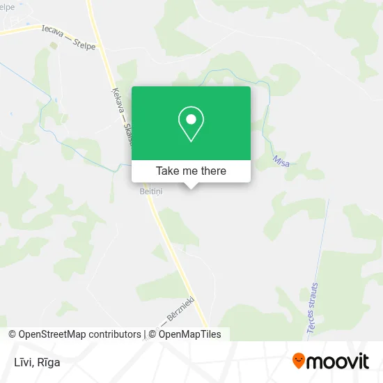 Līvi map