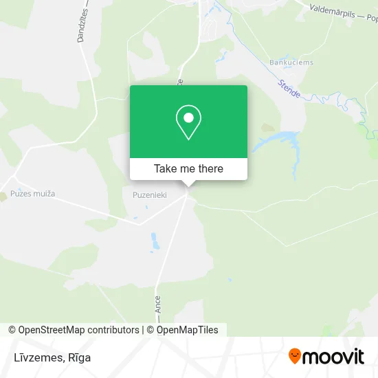 Līvzemes map