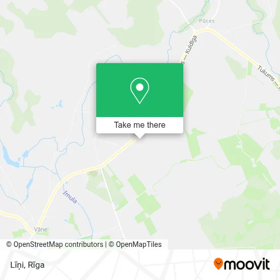 Līņi map