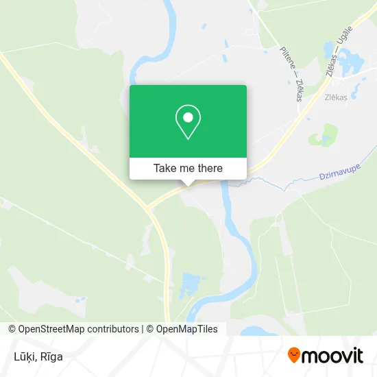 Lūķi map