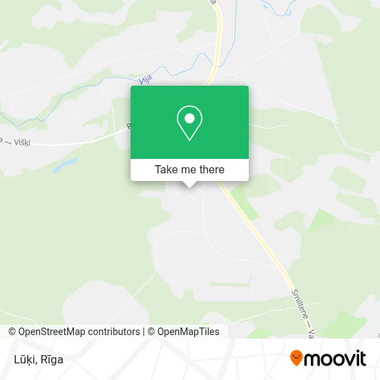 Lūķi map