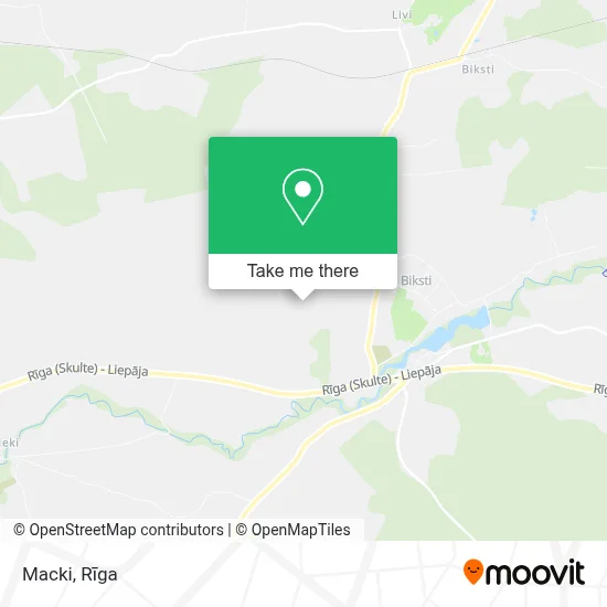Macki map