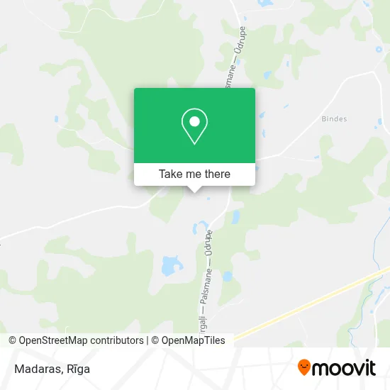 Madaras map