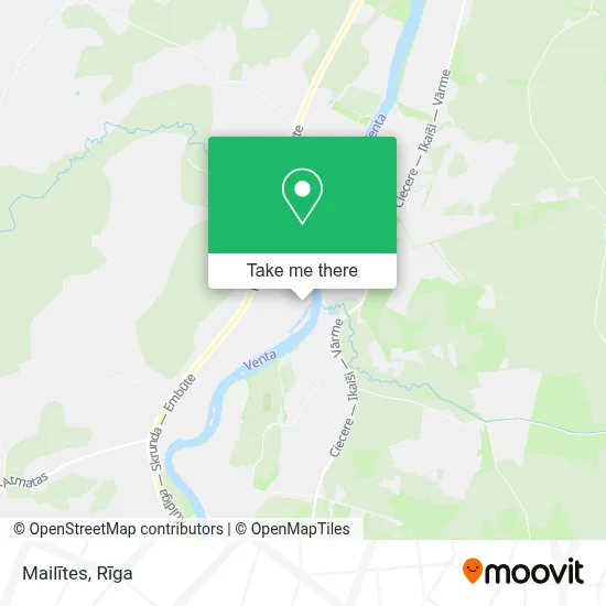Mailītes map