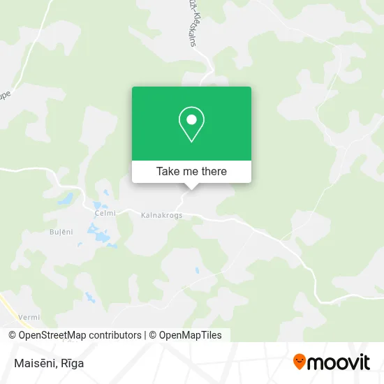 Maisēni map