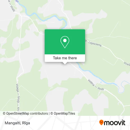 Mangalti map