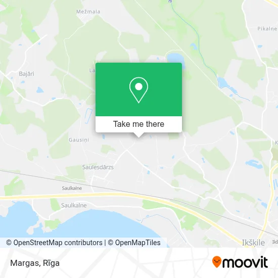 Margas map