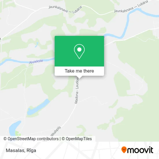 Masalas map