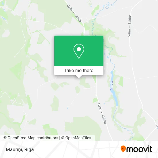 Mauriņi map