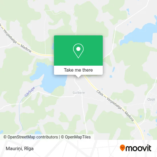 Mauriņi map