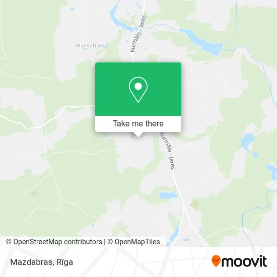 Mazdabras map