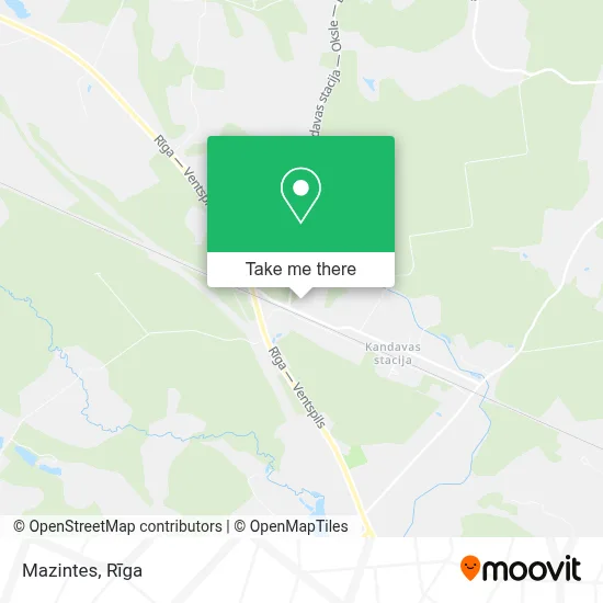 Mazintes map