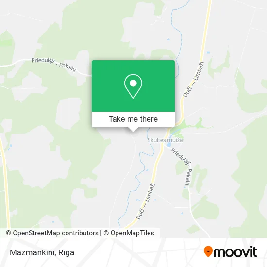 Mazmankiņi map