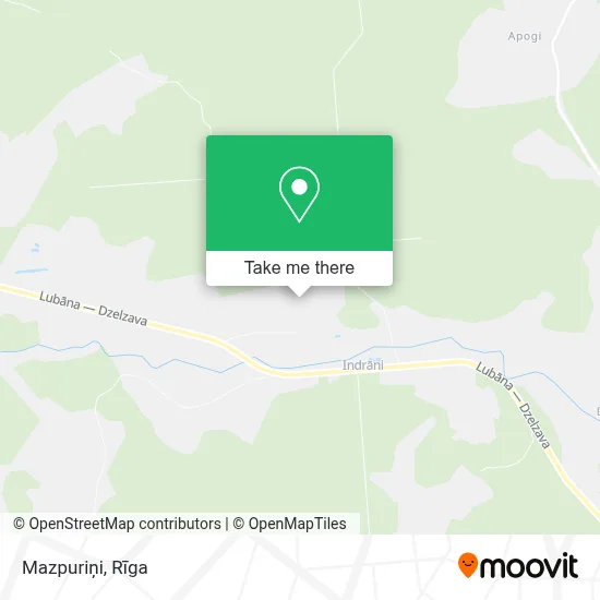 Mazpuriņi map