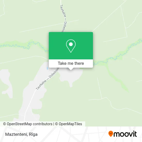 Maztenteni map