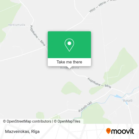 Mazveirokas map