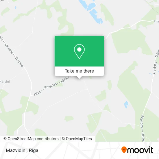 Mazvidiņi map