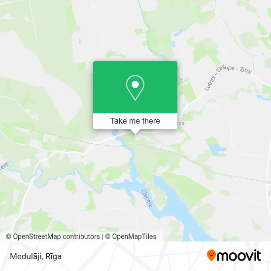 Medulāji map